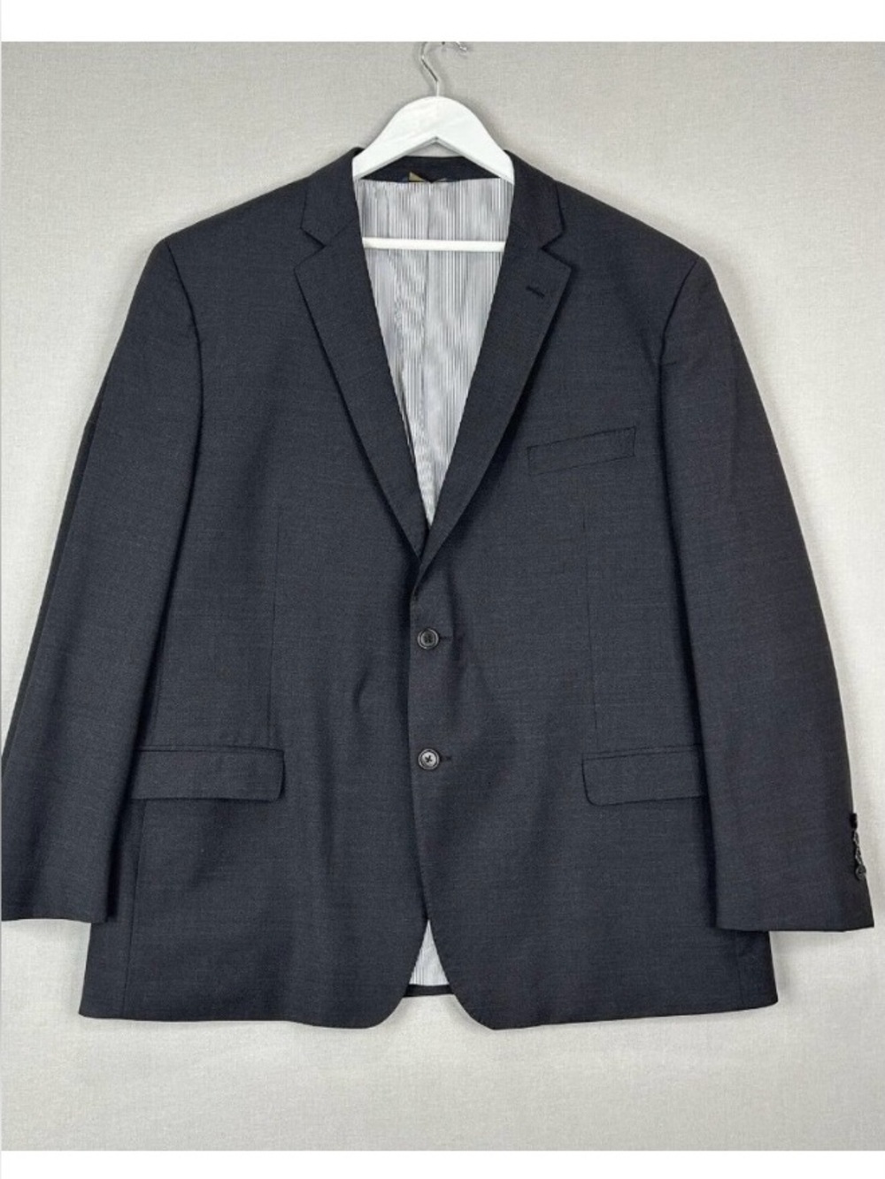 Brooks Brothers Explorer Mens Sport Coat Blazer Two Button Gray Madison Fit 50R
